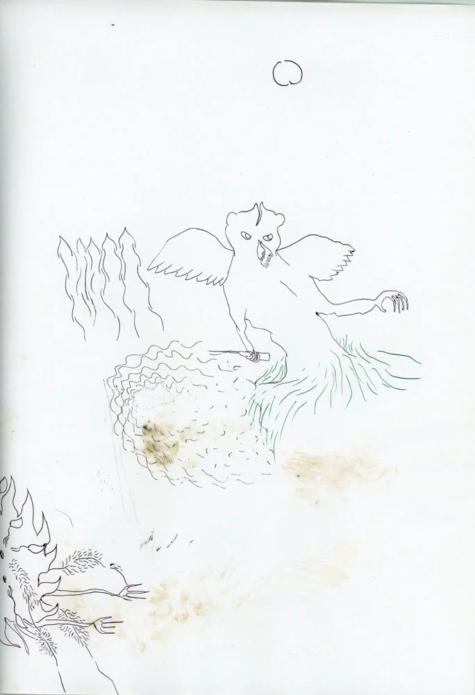 Démon flottant