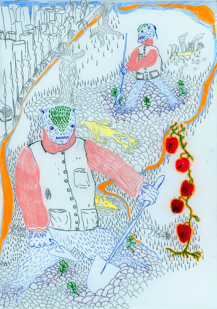 Le potager
