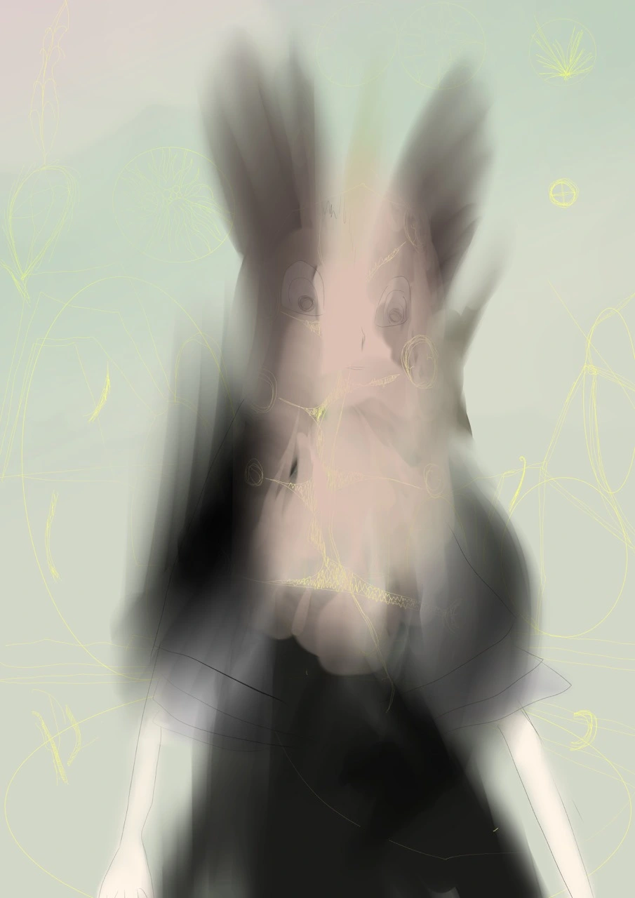bunny Illustration6 Large